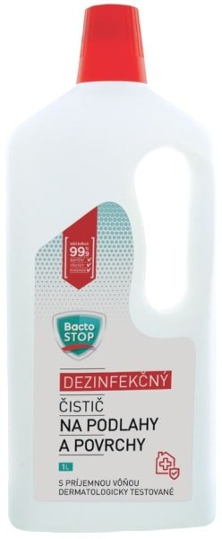 BactoSTOP univerzálny dezinfekčný čistič na podlahy 1 l