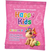 Happy Kids Šumivá pastilka do kúpeľa mix variant 40 g