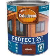 Xyladecor Protect 2v1 olejová lazúra orech 2,5 l
