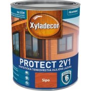 Xyladecor Protect 2v1 olejová lazúra sipo 0,75 l