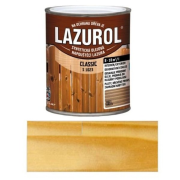 Lazurol Classic S1023, 0000 bezfarebný, lazúrovací lak na drevo 9 l