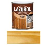 LAZUROL Classic S1023, 0000 bezfarebný lazúrovací lak 0,75 l