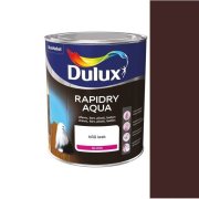 Dulux Rapidry Aqua Tmavo hnedá, vodouriediteľný univerzálny náter 2,5l