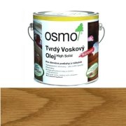 OSMO 3071 Tvrdý voskový olej Farebný, Medový 0,75 l