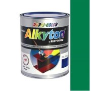 Alkyton Hladký RAL 6001 zelená lesklá 750 ml