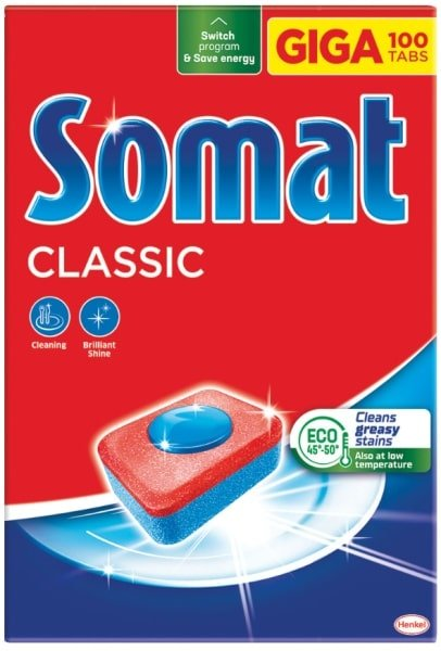 Somat Classic tablety do umývačky riadu 100 ks