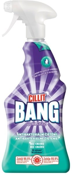 Cillit Bang Ultra čistič 750 ml - dezinfekčný