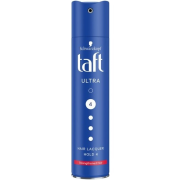 TAFT Ultra 4, lak na vlasy ultra silno tužiaci 250 ml