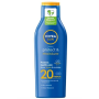 Nivea Sun Protect & Moisture, Hydratačné mlieko na opaľovanie OF 20, 200 ml