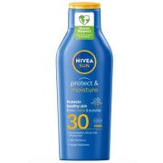 Nivea Sun Protect & Moisture, Hydratačné mlieko na opaľovanie OF 30, 200 ml