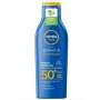 Nivea Sun Protect & Moisture, Hydratačné mlieko na opaľovanie OF 50, 200 ml