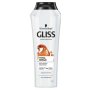 Gliss ošetrujúci šampón Total Repair pre suché, namáhané vlasy 250ml