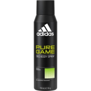 Adidas Pure Game dezodorant v spreji pánsky 150 ml