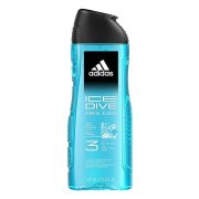 Adidas Ice Dive 3v1, sprchový gél pánsky 400 ml