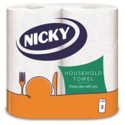 Nicky kuchynské utierky 2 vrstvové, 2 ks