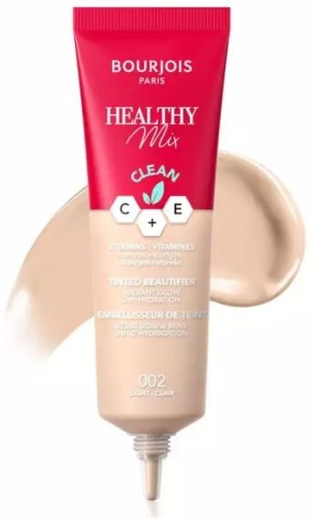 Bourjois Healthy Mix Clean tónovací krém 002 Light 30 ml, 002 Light