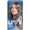 Schwarzkopf Live Urban Metallics, farba na vlasy U72 Dymová strieborná 1ks