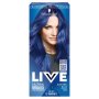 Schwarzkopf LIVE Ultra Brights or Pastel Electric Blue, farba na vlasy 095 Elektrizujúca modrá 80ml