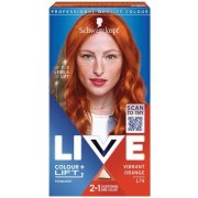 Schwarzkopf LIVE Colour + Lift, L74 žiarivá škoricová farba na vlasy 1 ks
