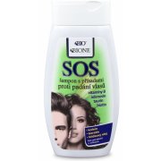 BC BIO SOS Šampón s prísadami proti vypadávaniu vlasov 250 ml