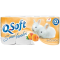 Q-Soft toaletný papier s vôňou broskýň 3-vrstvový 8 ks