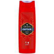 Old Spice Captain 2v1 sprchový gél a šampón pre mužov 250 ml