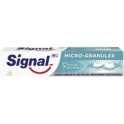 Signal zubná pasta Microgranules Inter-Act 75 ml