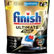 Finish Powerball Ultimate Plus All in 1 Regular kapsuly do umývačky riadu 54 ks