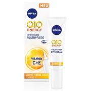 Nivea Q10 Energy Energizujúci očný krém proti vráskam 15 ml