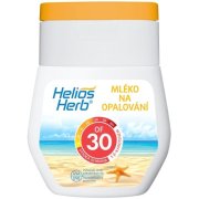 Helios Herb mlieko na opaľovanie OF 30, 50 ml
