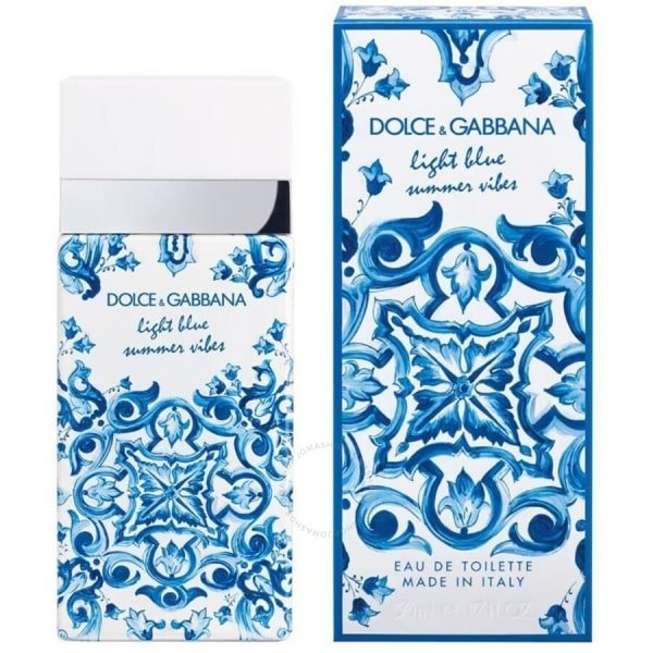 Dolce & Gabbana Light Blue Summer Vibes toaletná voda dámska 50 ml - 50 ml