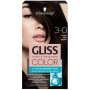 Gliss Color farba na vlasy 3-0 Hnedý 60 ml