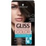 Gliss Color farba na vlasy 4-0 Prirodzený tmavohnedý 60 ml