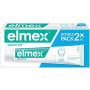 ELMEX Sensitive zubná pasta, pre citlivé zuby 2 x 75ml