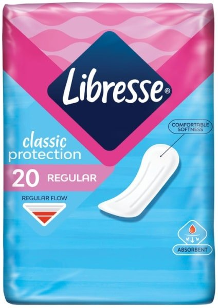 Libresse Normal Classic 20 ks