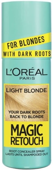 Loreal Magic Retouch sprej na odrasty svetlá blond 75 ml - svetlá blond