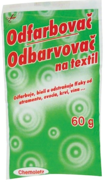 Fabric dye remover 60 g