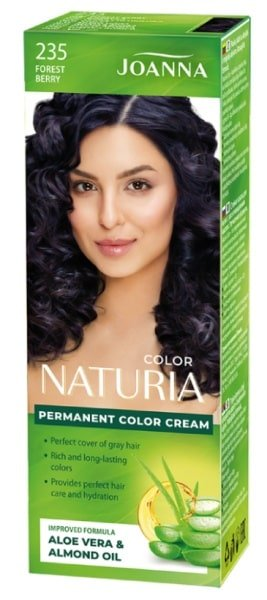 Joanna Naturia Color 235 lesná čučoriedka, farba na vlasy 1 ks - 235