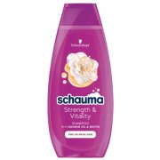 Schauma Strength and Vitality šampón 400 ml