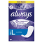 Always intímne vložky Long 48 ks