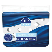 Tip Line toaletný papier 3 vrstvový 24 ks