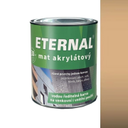 Eternal Mat Akrylátový, Matná farba 019 svetlohnedá, 0,7 kg