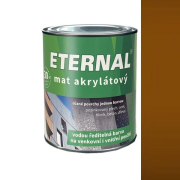 Eternal Mat Akrylátový, Matná farba 021 stredne hnedá, 0,7 kg