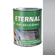 Eternal Mat Akrylátový, Matná farba 02 svetlá šedá, 0,7 kg