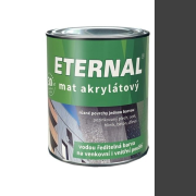 Eternal Mat Akrylátový, Matná farba 04 tmavo šedá 0,7 kg