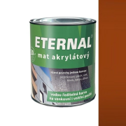 Eternal Mat Akrylátový, Matná farba 07 červenohnedá 0,7 kg