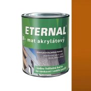 Eternal Mat Akrylátový, Matná farba 08 tehlová červená 0,7 kg
