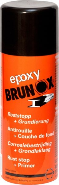 Brunox Epoxy sprej, konvertor hrdze, na opravu zhrdzavených miest, 400 ml