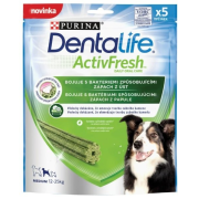 Purina Dentalife ActivFresh dentálne tyčinky pre psov Medium 115 g