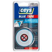 CEYS Blue Tape Obojstranné páskové lepidlo, 1,5 m x 19 mm, 1 ks